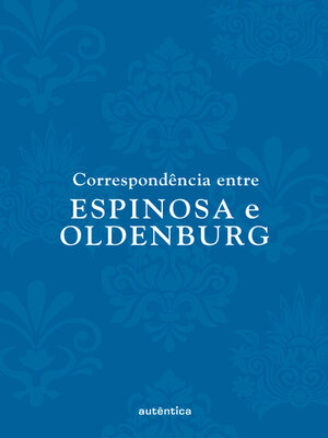 cover image of Correspondência entre Espinosa e Oldenburg